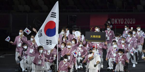 Paris Paralympics Opening Ceremony